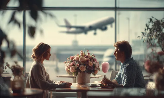 7 декабря -какие цветы подойдут к Международному дню гражданской авиации, Дню собеседника и Дню сахарной ваты